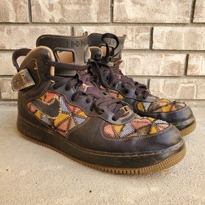 Nike Air Fusion 6 premium BHM special edition shoe